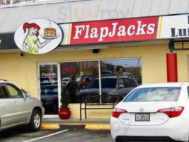 Flapjacks Pancake House outside