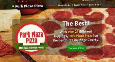 Park Plaza Pizza food