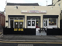 Seaside Cafe outside