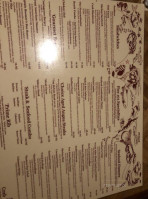 Pier 101 menu