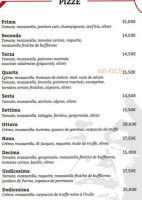 Da Peppe menu