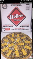 Délices Pizza food