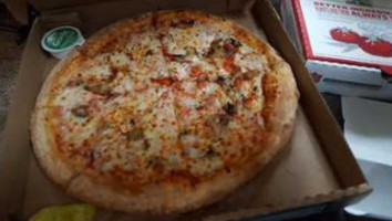 Papa Johns Pizza food