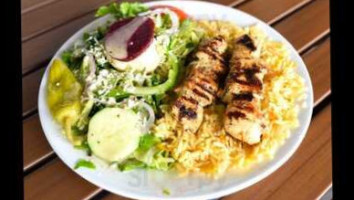 Little Greek Fresh Grill food