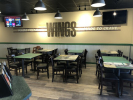 Wingstop inside