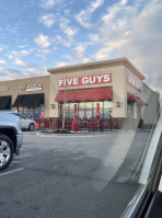 Five Guys outside