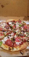 Marcos Pizza food