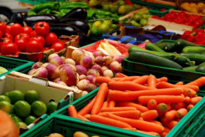 Wyandot County Farmers Market food