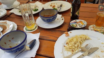 Gasthaus Goldener Becher food