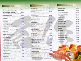 Mesaku Sushi (togo Only) menu