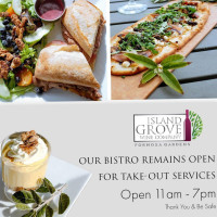 Island Grove Wine Company At Formosa Gardens food