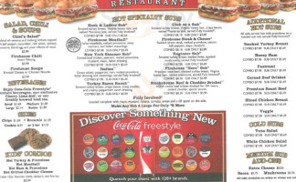 Firehouse Subs Eagle Harbor menu