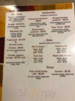 Maverick Texas Bbq menu