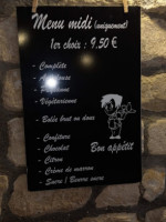 La Galetiere food