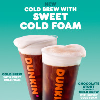 Dunkin' Donuts food