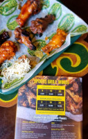 Sports Grill Miami Lakes food