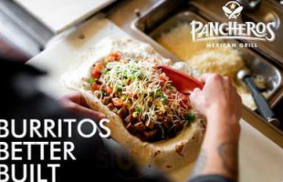 Pancheros Mexican Grill food