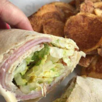 Wrap City Sandwich Co. food