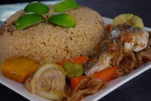 Africain Chez Miss Rita Oya food