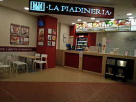 La Piadineria inside