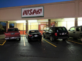 Misaki Japanese Steakhouse outside