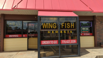 Wing Fish Georgia outside