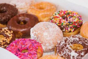 New England Homemade Donuts food