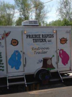 Prairie Rapids Tavern outside