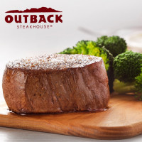 Outback Steakhouse food