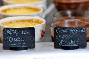 Les Potes Au Feu food