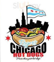 Roger's Chicago Hot Dogs inside