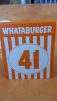 Whataburger food