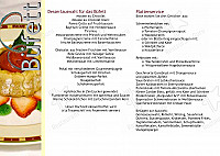 Hartls Lindenmuehle menu