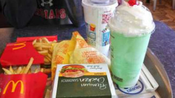 Mcdonald's food