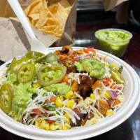 Qdoba Mexican Eats food