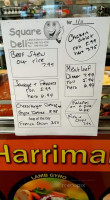 Harriman Square Deli inside