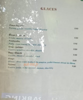 La Ferme menu