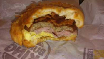 Burger King food