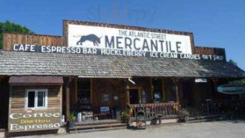 The Atlantic Street Mercantile food