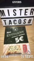 Mister Tacos Givors food