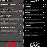 L'echappee Grill Sportif menu