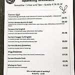 Farmers Fayre Farm Shop/cafe At Leekes menu