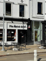 Pita Kabob Grill inside