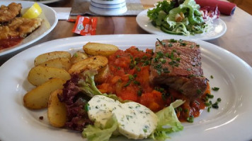 Gasthof Zur Blauen Traube food