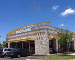 Mcdonald's outside