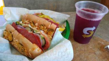 Subway food