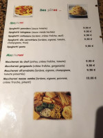 San Marco menu