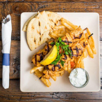 The Great Greek Mediterranean Grill food