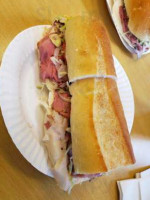 Mike's Giant Size Submarine Sandwiches food