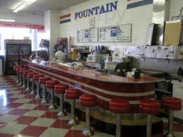 Gateway To Kansas Old Fashion Soda Fountain outside